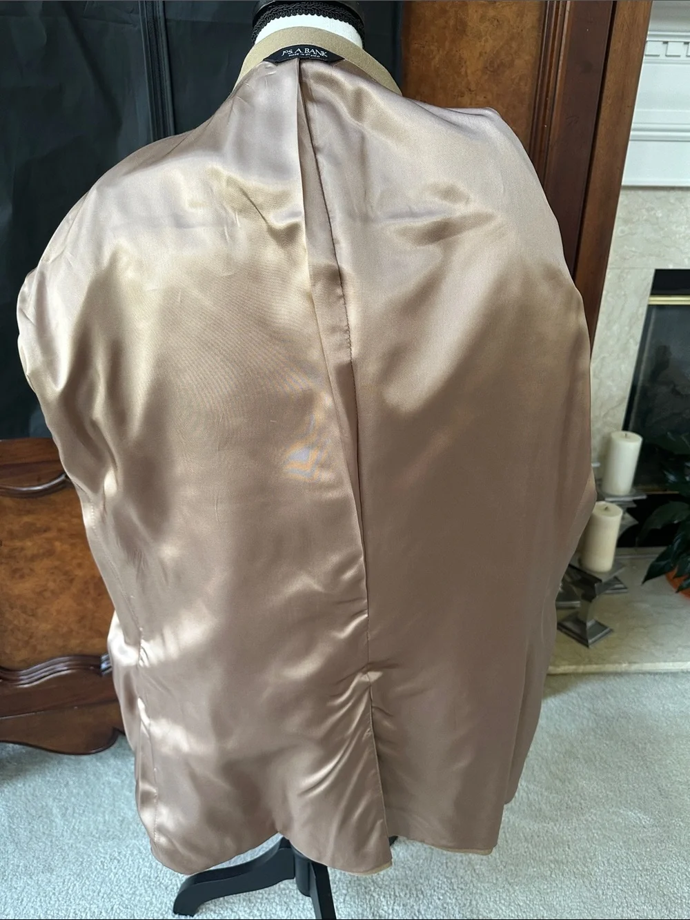 Jos. A. Bank Classic Men's 100% Cashmere Jacket